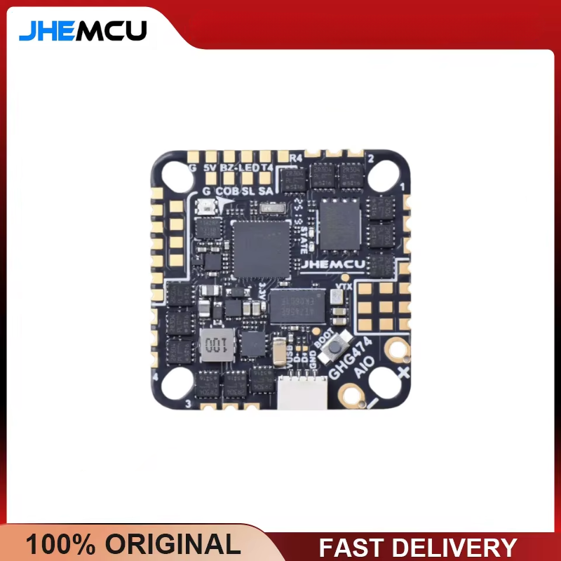 Betaflight Fc F4 - JHEMCU GHG474AIO 40A AIO ชุดควบคุมการบิน 2-6S
