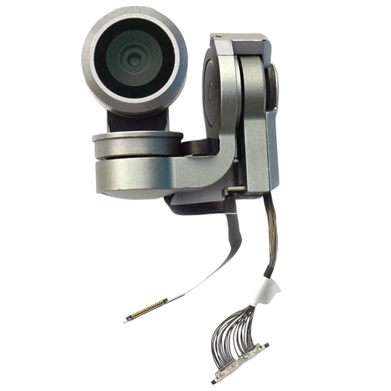 Drone Camera With Gimbal - 【แนะนำ】กิมบอลพร้อมกล้องและสายสัญญาณ/สายแบนสำหรับ DJI Pro Drone อะไหล่ซ่อมแซม อุปกรณ์เสริม