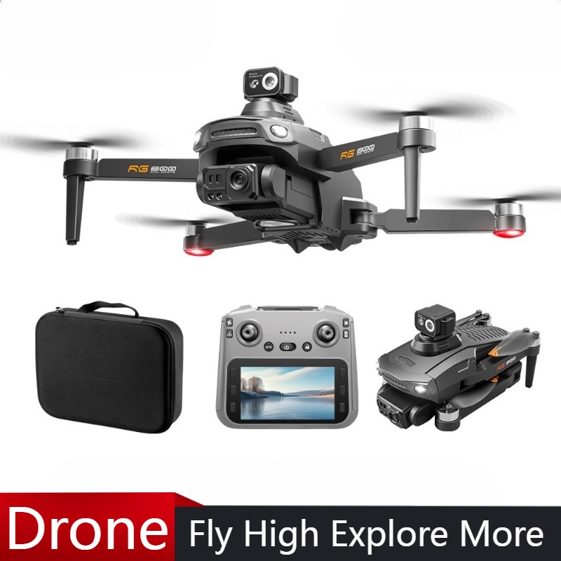 Drone Camera With Gimbal - ใหม่ RG800 MAX Drone 1080P HD