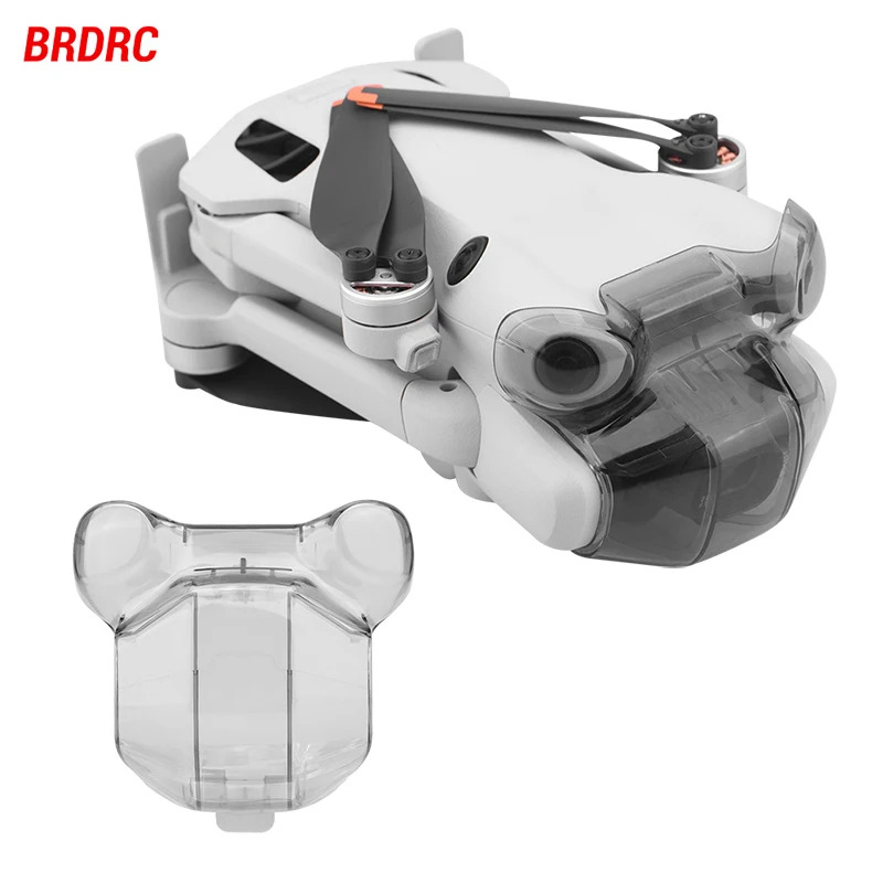 Drone Camera Case - ฝาครอบเลนส์สำหรับ DJI Mini 4 Pro, ฝาครอบป้องกันกล้องกิมบอลแบบปลดเร็ว