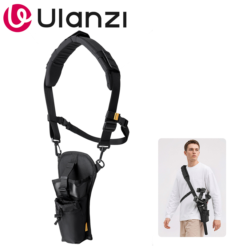 Dji Drone Mini 4 Pro - สายสะพายไหล่แบบสามจุด Ulanzi CB01 สำหรับกล้อง Gimbal Holster