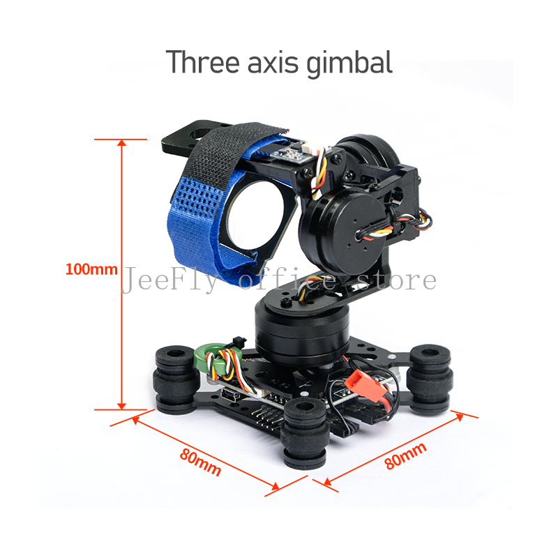 Drone Camera Mount - แท่นยึดกล้องแบบ 3 แกนไร้แปรงถ่าน & คอนโทรลเลอร์ 32
