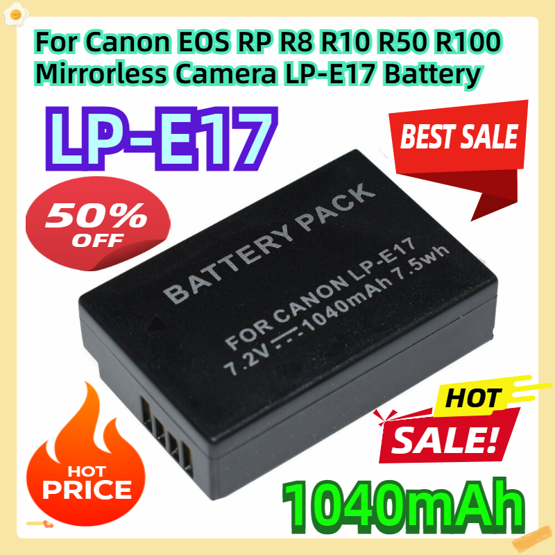 แบตเตอรี่ LP-E17 สำหรับกล้องมิ - Canon Camera Eos R8 บทวิจารณ์และราคา
