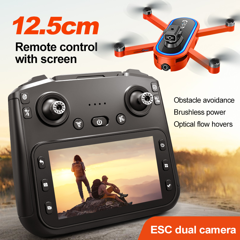 2025 S186 Drone Professional 4 - Drone Camera With Gimbal บทวิจารณ์และราคา