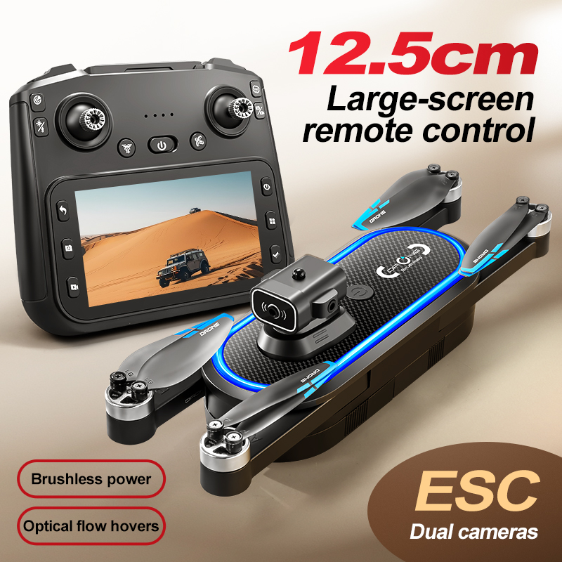 2025 S186 Drone Professional 4 - Drone Camera With Gimbal บทวิจารณ์และราคา