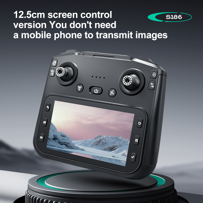 2025 S186 Drone Professional 4 - Drone Camera With Gimbal บทวิจารณ์และราคา