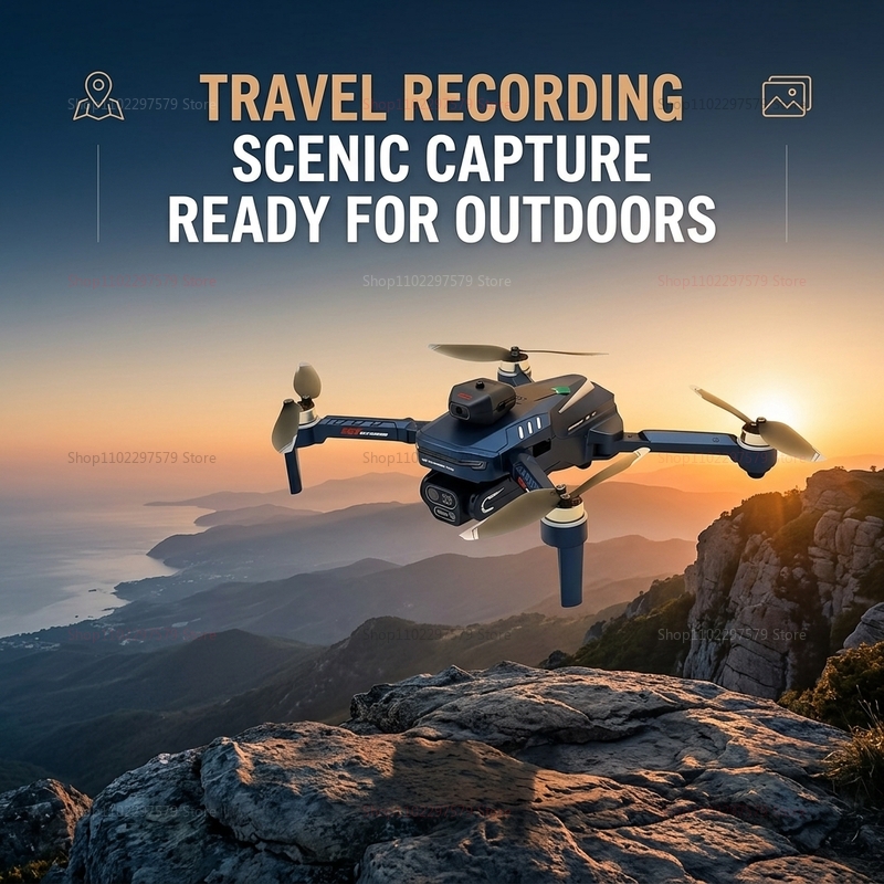 โดรน GT8 พร้อมระบบหลบหลีกสิ่งก - Drone Camera Professional บทวิจารณ์และราคา