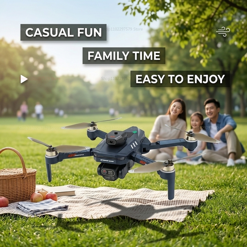 โดรน GT8 พร้อมระบบหลบหลีกสิ่งก - Drone Camera Professional บทวิจารณ์และราคา