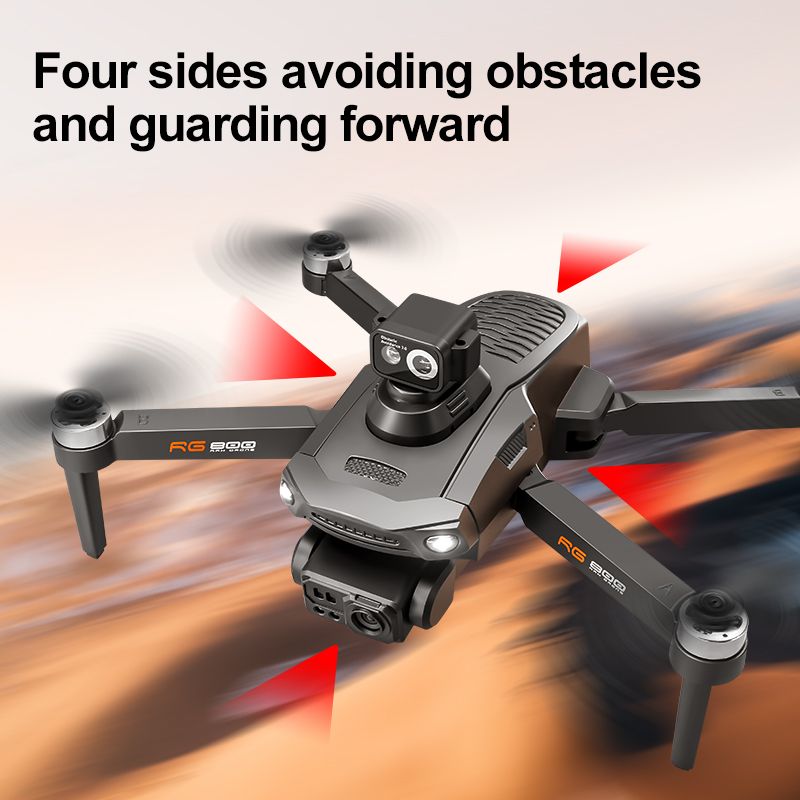 โดรน RG800 MAX GPS ระดับมืออาช - Drone Camera Professional บทวิจารณ์และราคา