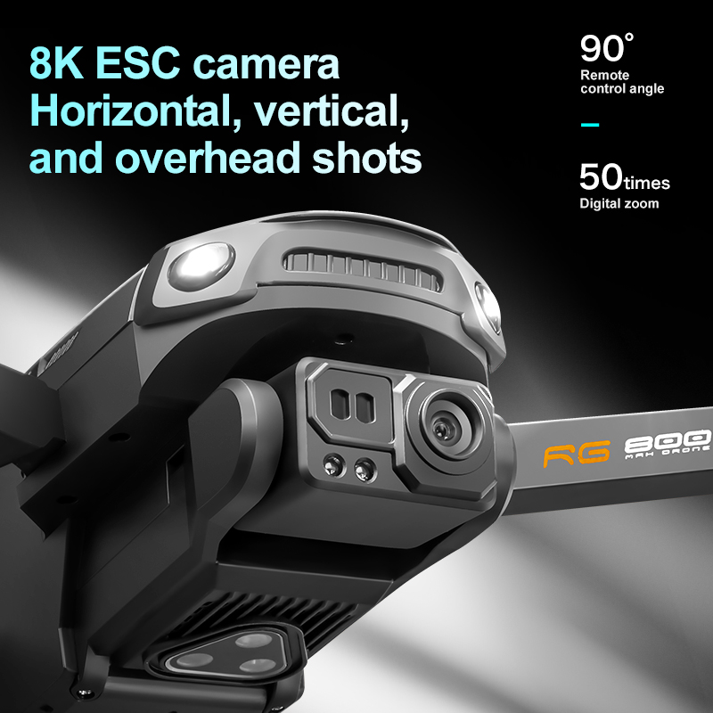 โดรน RG800 MAX GPS ระดับมืออาช - Drone Camera Professional บทวิจารณ์และราคา