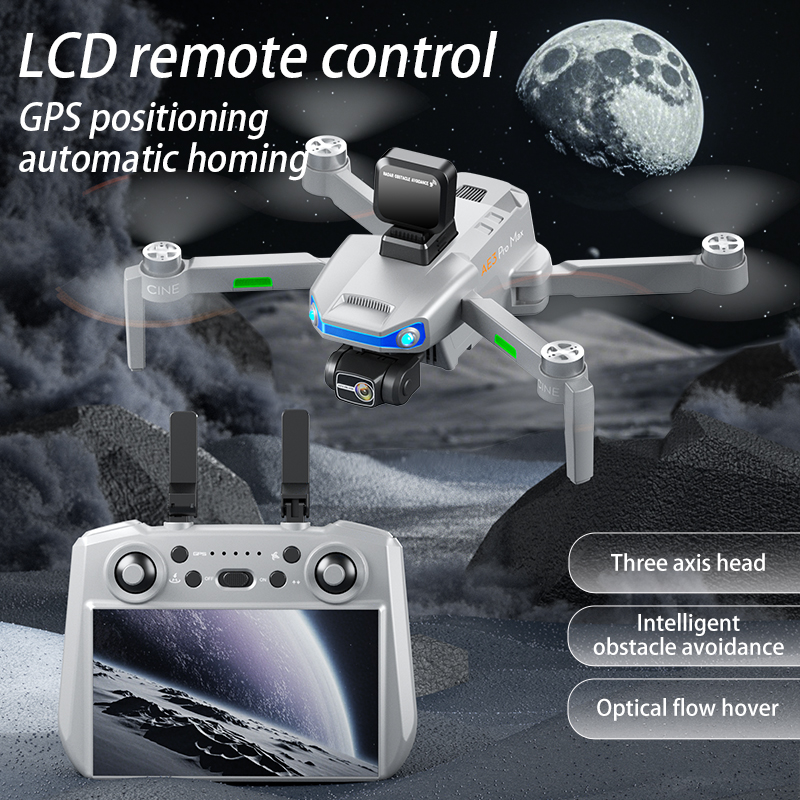 AE3 PRO Max ใหม่ LCD SC GPS Dr - Drone Camera Professional บทวิจารณ์และราคา