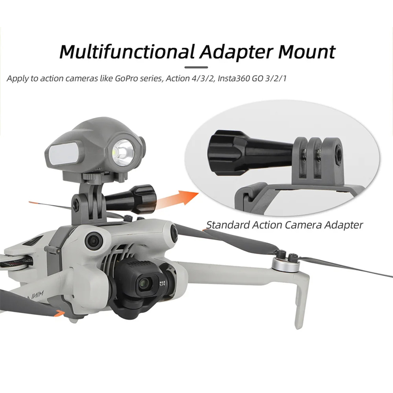 ขายึดกล้องกีฬาสำหรับ Gopro /in - Drone Camera Mount บทวิจารณ์และราคา
