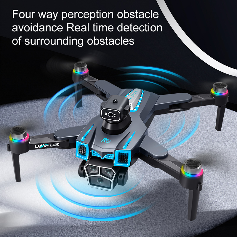 โดรนรุ่น Original A19 PRO กล้อ - Drone Camera Professional บทวิจารณ์และราคา