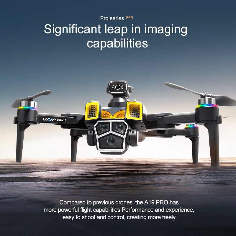 โดรนรุ่น Original A19 PRO กล้อ - Drone Camera Professional บทวิจารณ์และราคา