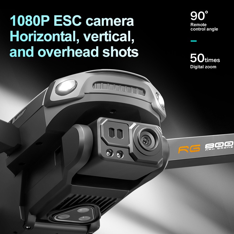 ใหม่ RG800 MAX Drone 1080P HD  - Drone Camera With Gimbal บทวิจารณ์และราคา