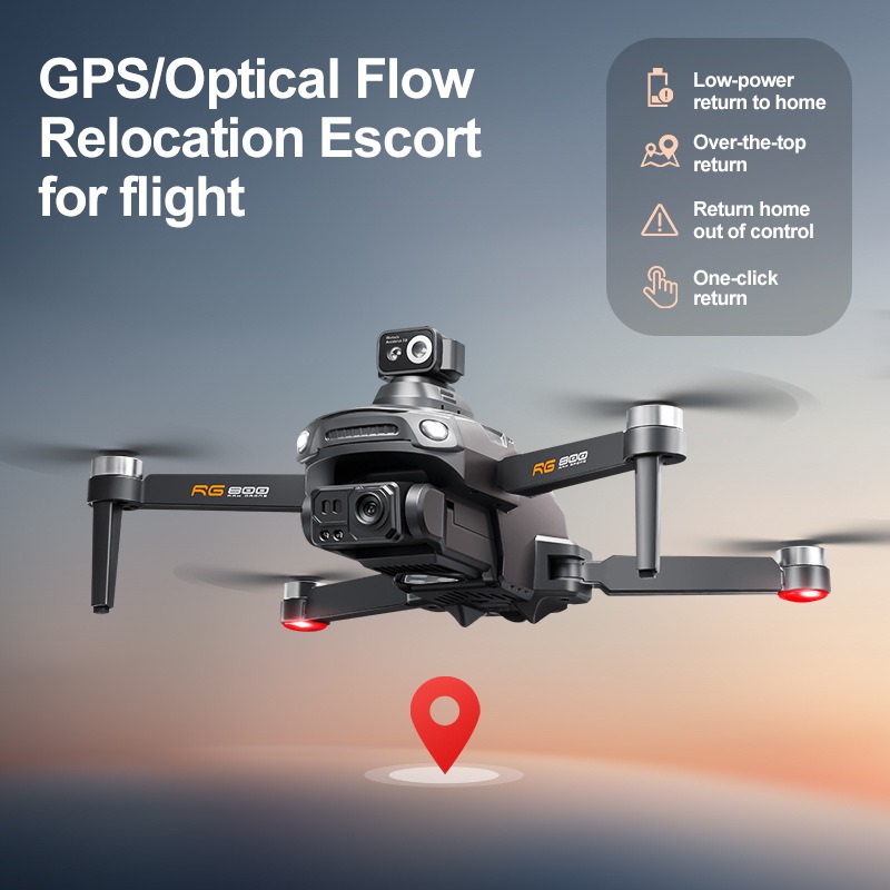 ใหม่ RG800 MAX Drone 1080P HD  - Drone Camera With Gimbal บทวิจารณ์และราคา