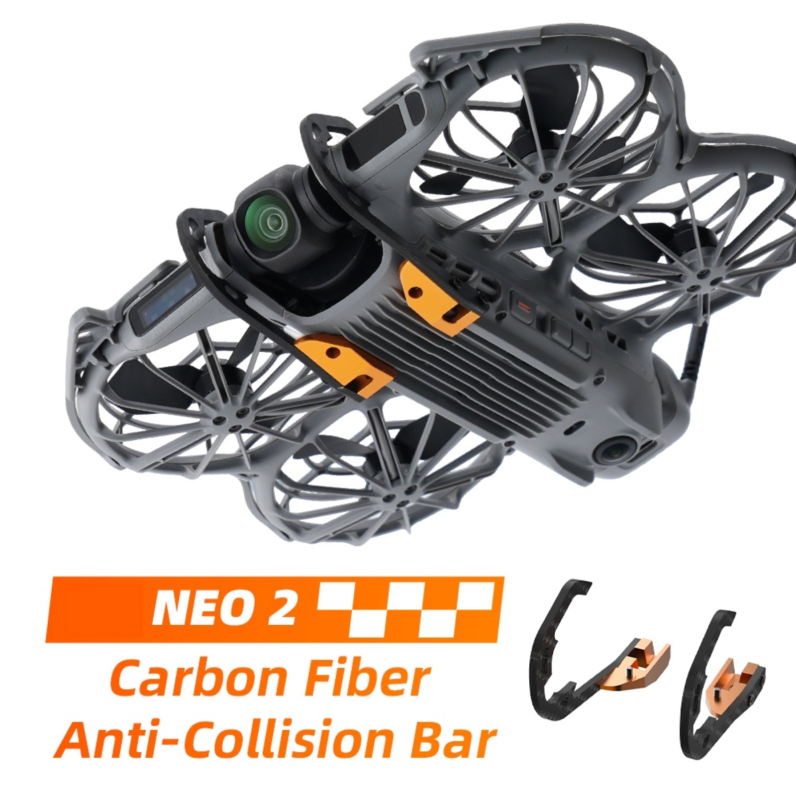 กันชนป้องกันเลนส์สำหรับ DJI NE - Drone Camera Case บทวิจารณ์และราคา