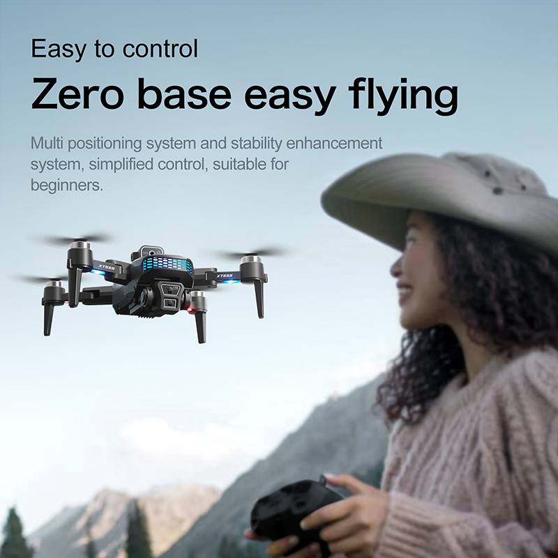 โดรนรุ่นใหม่ XT555 GPS RC พร้อ - Drone Camera Professional บทวิจารณ์และราคา