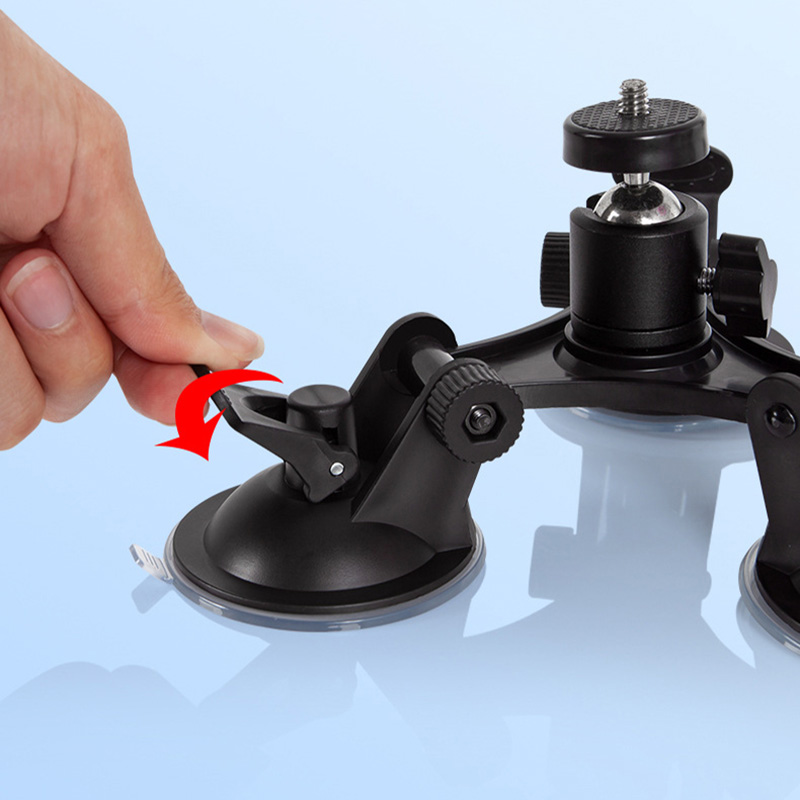 ขาตั้งกล้องแบบยึดติดด้วยถ้วยดู - Drone Camera Action บทวิจารณ์และราคา