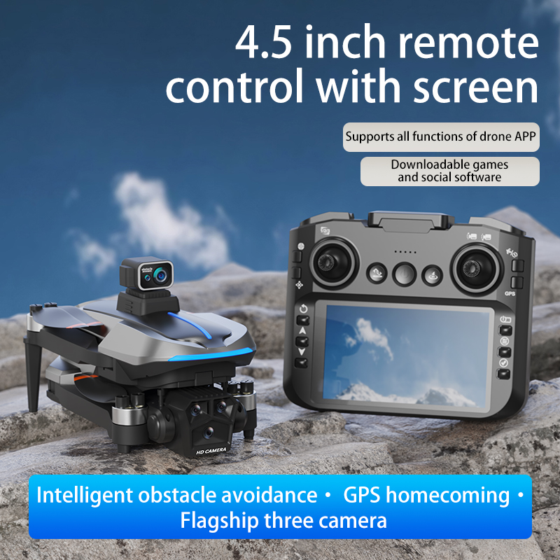 โดรน AE8 EVO 4K ระดับมืออาชีพ  - Drone Camera Professional บทวิจารณ์และราคา