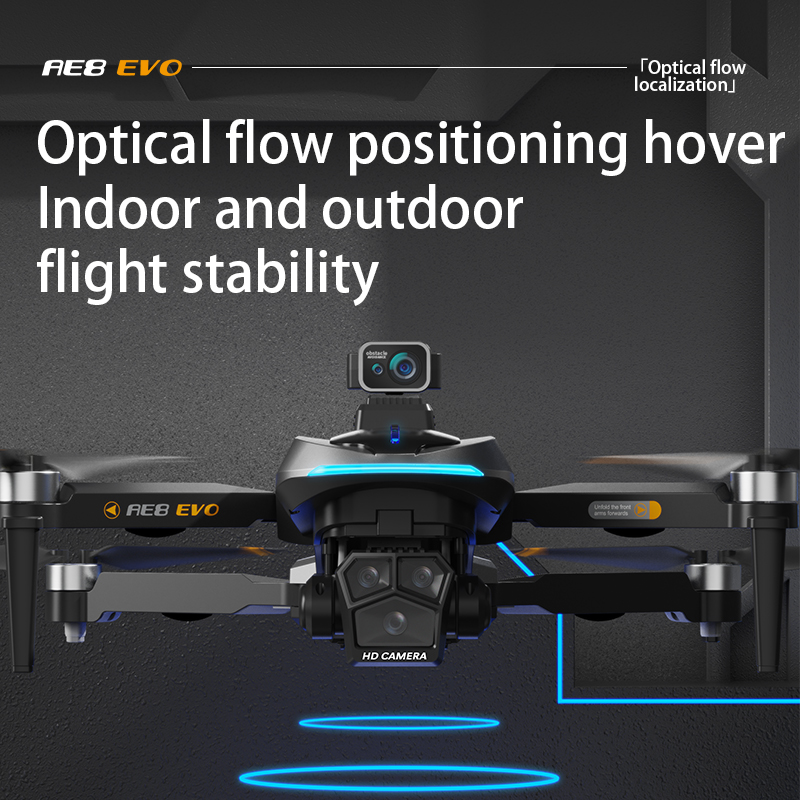 โดรน AE8 EVO 4K ระดับมืออาชีพ  - Drone Camera Professional บทวิจารณ์และราคา