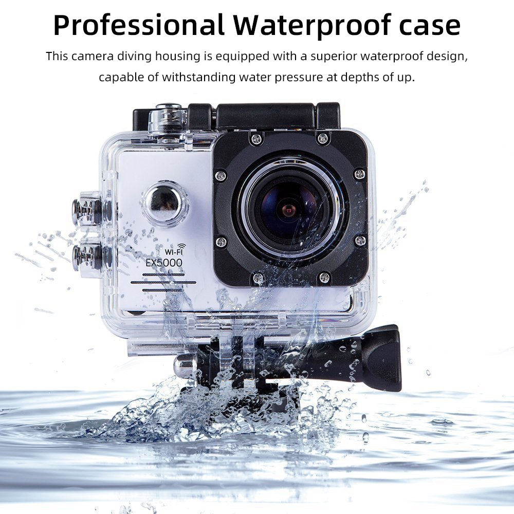 กรณีดําน้ําสําหรับ SJCAM SJ400 - Drone Camera Action บทวิจารณ์และราคา