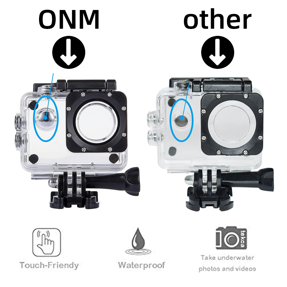 กรณีดําน้ําสําหรับ SJCAM SJ400 - Drone Camera Action บทวิจารณ์และราคา