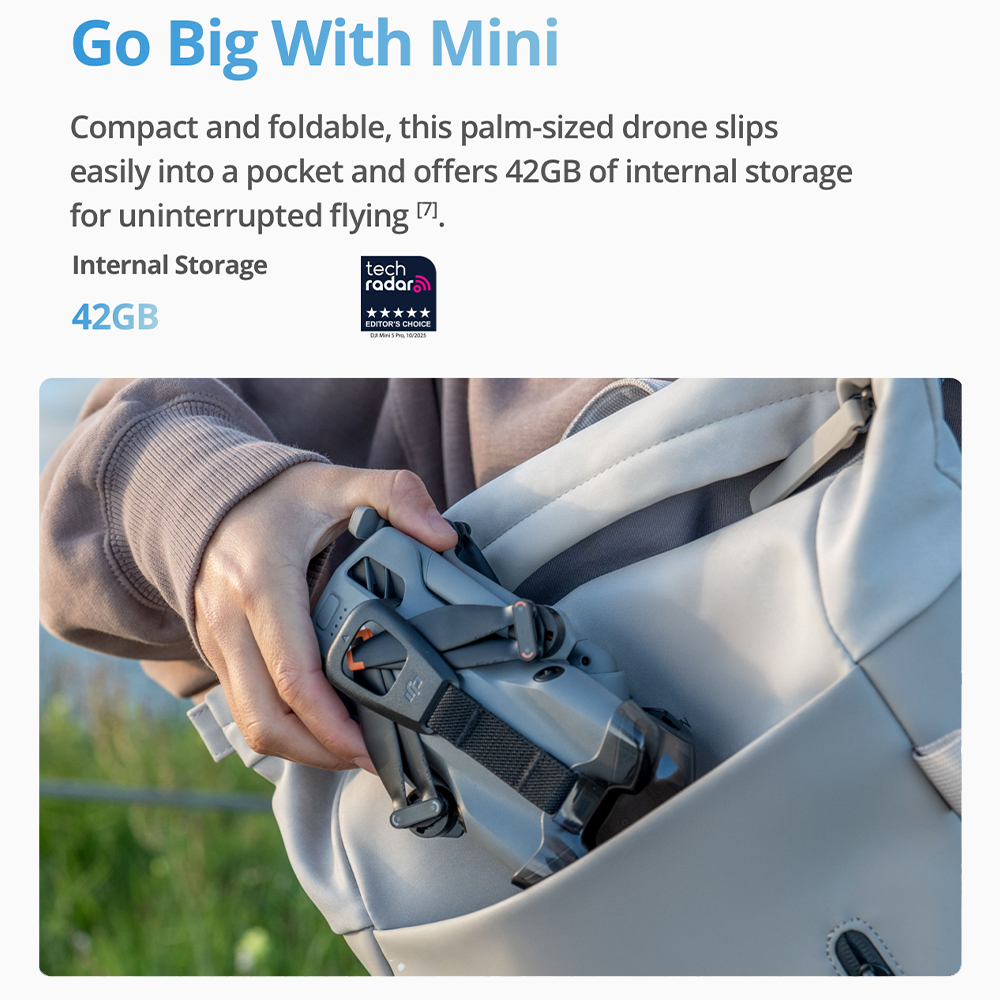 DJI Mini 5 Pro Fly More Combo  - Drone Camera Vlog บทวิจารณ์และราคา