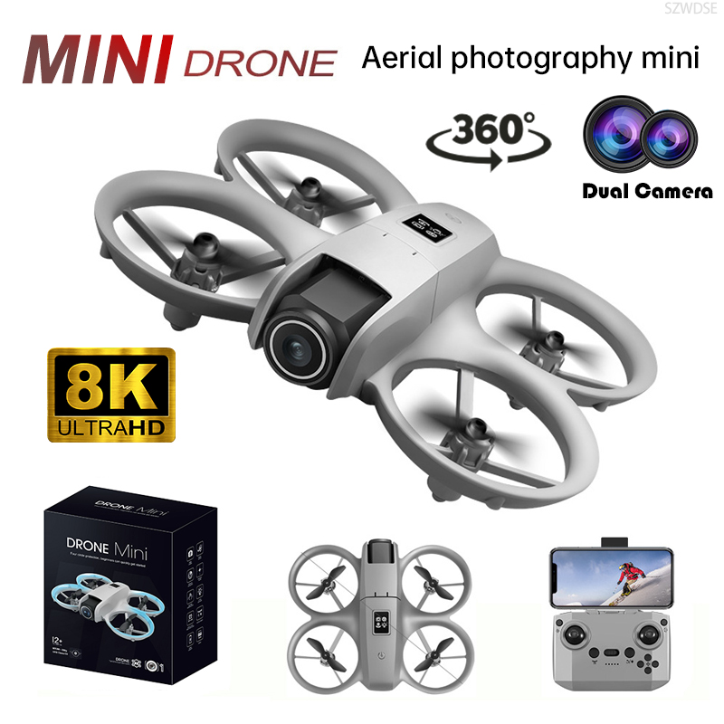 โดรนขนาดเล็กพร้อมกล้องระดับมือ - Drone Camera Professional บทวิจารณ์และราคา