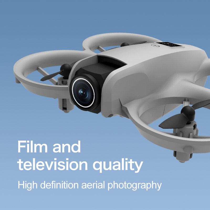 โดรนขนาดเล็กพร้อมกล้องระดับมือ - Drone Camera Professional บทวิจารณ์และราคา