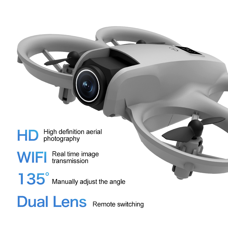 โดรนขนาดเล็กพร้อมกล้องระดับมือ - Drone Camera Professional บทวิจารณ์และราคา